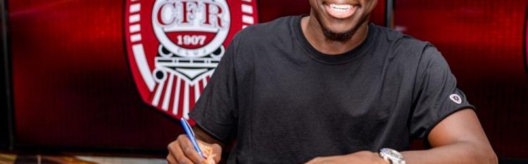 官方：30岁中卫祖马免签加盟罗马尼亚球队克卢日